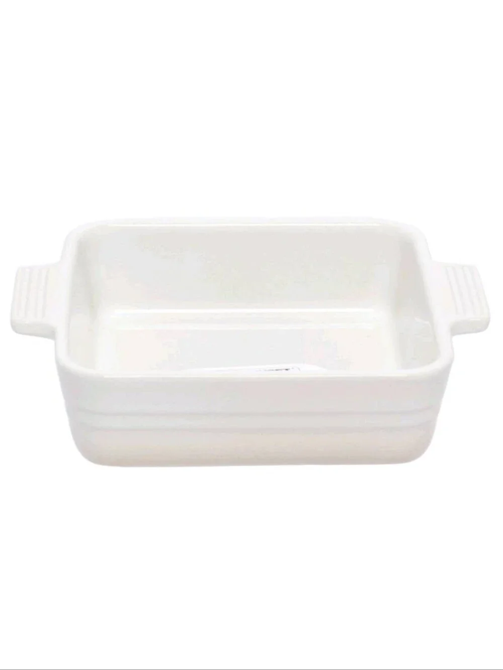 Le Creuset 14cm Square Baking Dish- Meringue